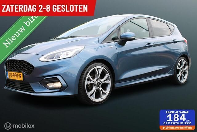 Blauw Gebruikt 2019 Ford Fiesta ST-Line Hatchback | € 13.495 (Eerlijke prijs) - Afbeelding 1/4