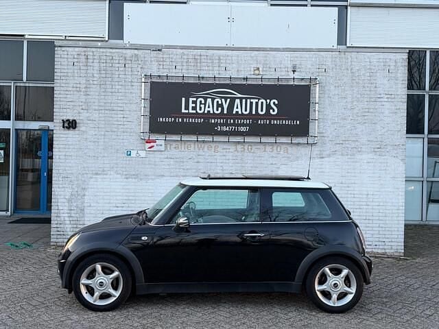 Occasion Mini Cooper Chili 116 PK (85 kW) 2002 Zwart Hatchback