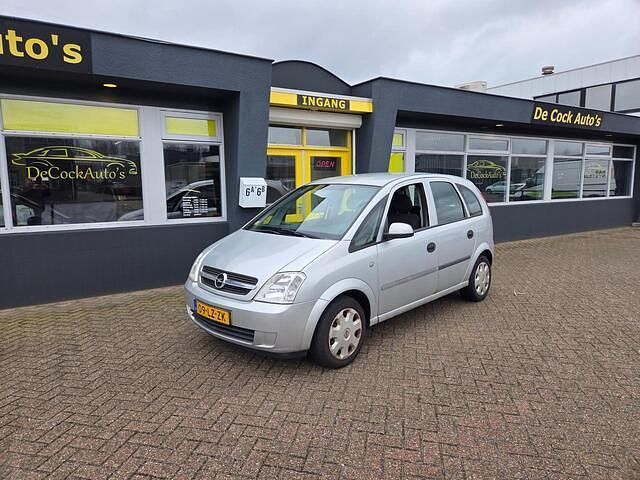 Occasion Opel Meriva Enjoy 101 PK (74 kW) 2003 Grijs MPV