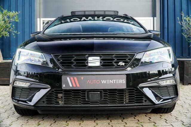 Occasion Seat Leon FR 150 PK (110 kW) 2020 Zwart, metallic lak Stationwagen