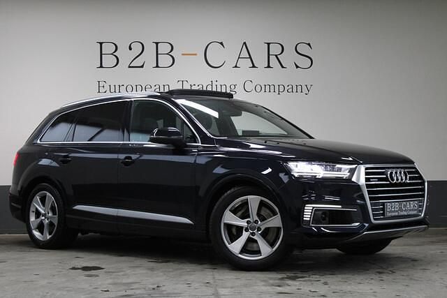 Blauw Occasion 2016 Audi Q7 S-Line SUV | € 23.900 (Super prijs) - Afbeelding 1/4