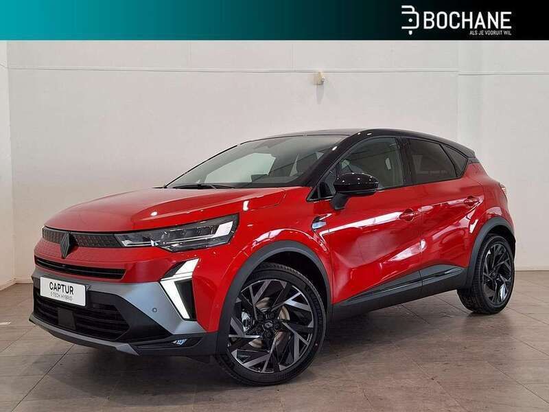 Rood Nieuw 2025 Renault Captur Esprit Alpine SUV | € 38.459 (Eerlijke prijs) - Afbeelding 1/4