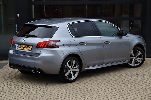 Occasion Peugeot 308 GT-line 131 PK (96 kW) 2020 Blauw Hatchback