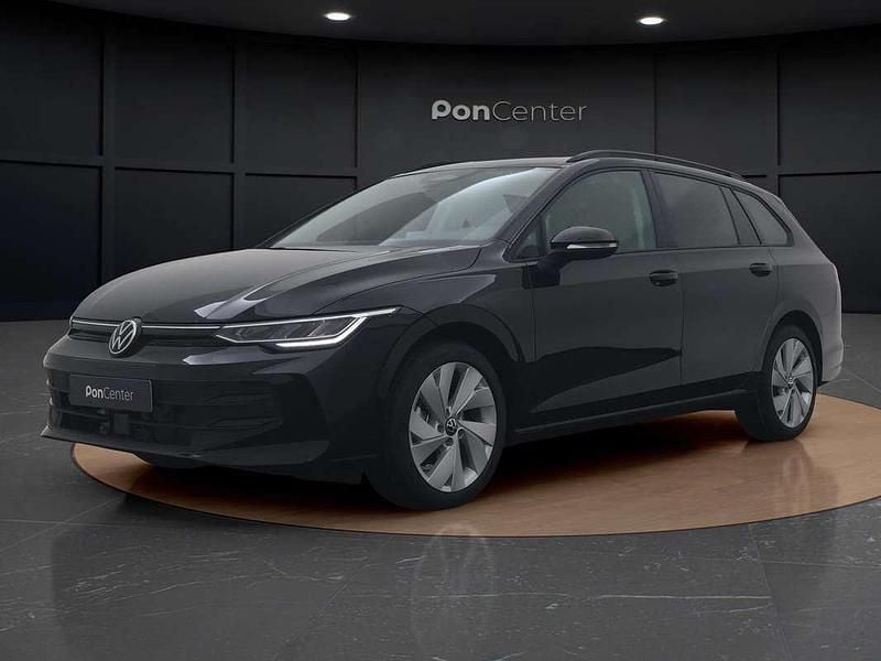 Zwart Nieuw 2025 VW Golf VIII Edition Stationwagen | € 44.450 (Eerlijke prijs) - Afbeelding 1/4