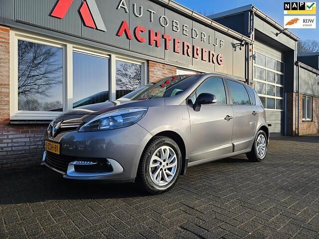 Grijs Occasion 2015 Renault Scénic III LIMITED MPV | € 4.450 (Goede deal) - Afbeelding 1/4