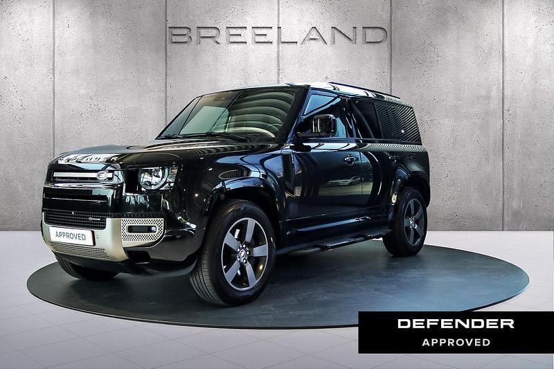 Zwart Gebruikt 2021 Land Rover Defender HSE Dynamic SUV | € 72.900 (Super prijs) - Afbeelding 1/4