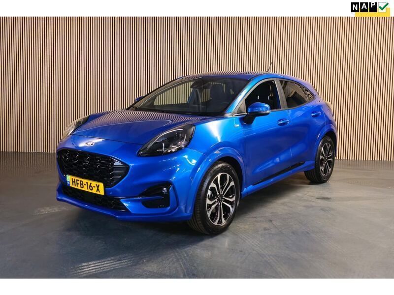 Blauw Gebruikt 2024 Ford Puma Titanium SUV | € 24.950 (Goede deal) - Afbeelding 1/4