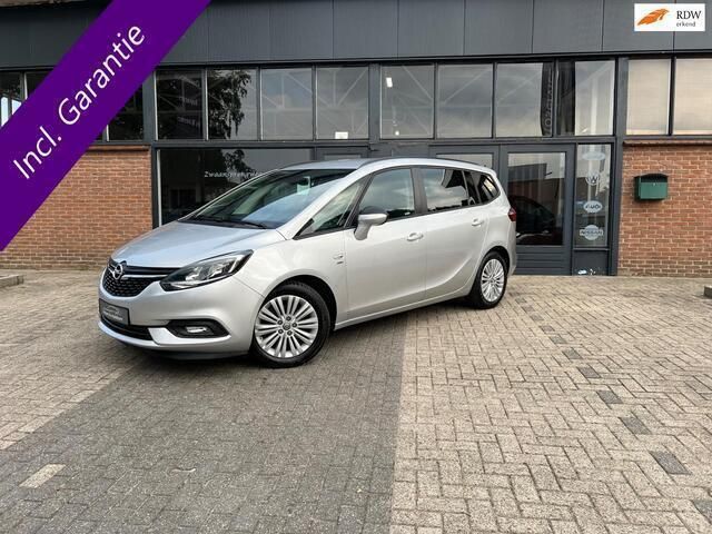 Zilver Gebruikt 2017 Opel Zafira Business MPV | € 14.450 (Eerlijke prijs) - Afbeelding 1/4