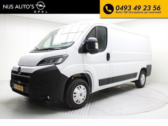 Wit Nieuw 2024 Opel Movano S Van | € 24.999 (Goede deal) - Afbeelding 1/4