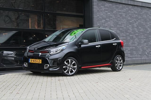 Occasion Kia Picanto 83 PK (61 kW) 2021 Zwart Hatchback