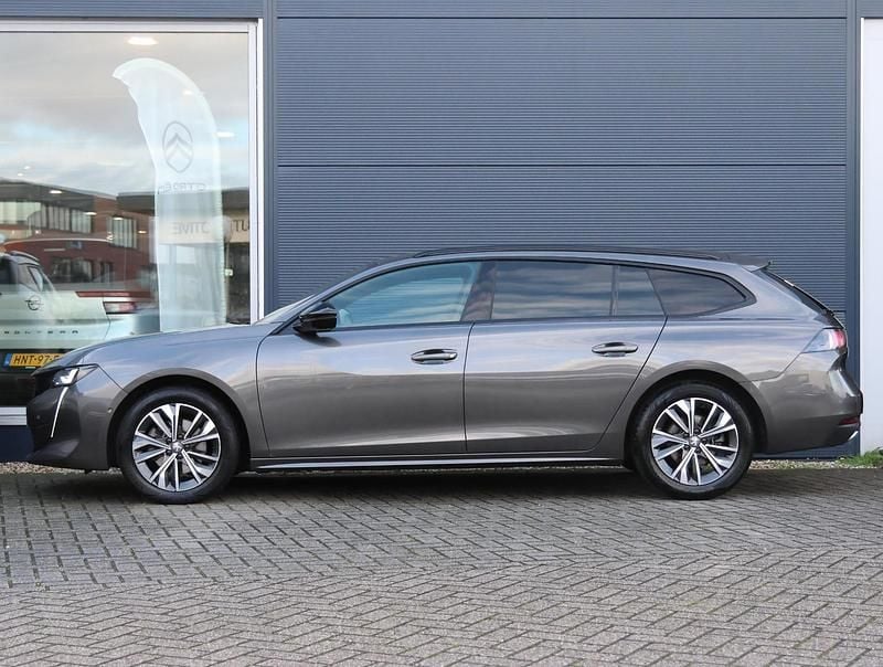 Occasion Peugeot 508 SW Allure 131 PK (96 kW) 2023 Grijs Stationwagen