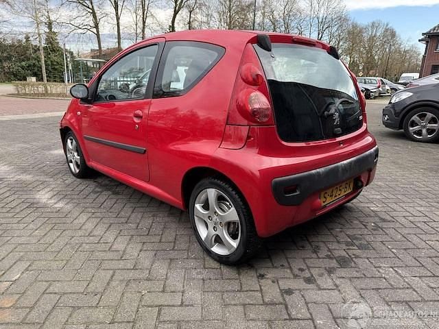 Occasion Peugeot 107 2009 Rood Hatchback