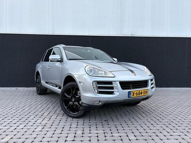 Occasion Porsche Cayenne 385 PK (283 kW) 2008 Grijs (metallic) SUV