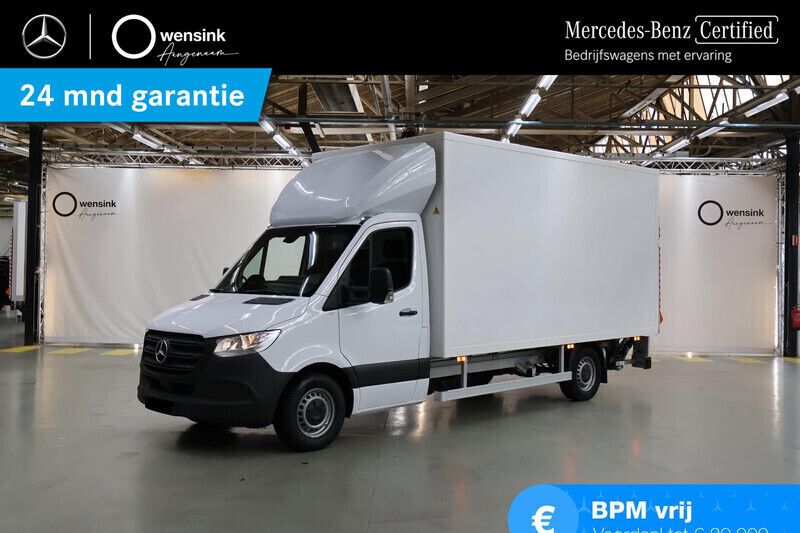Wit Nieuw 2024 Mercedes Sprinter Van | € 65.845 - Afbeelding 1/4