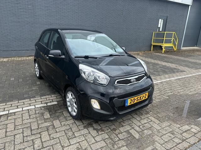 Zwart, metallic lak Gebruikt 2012 Kia Picanto Comfort Hatchback | € 6.950 (Eerlijke prijs) - Afbeelding 1/4