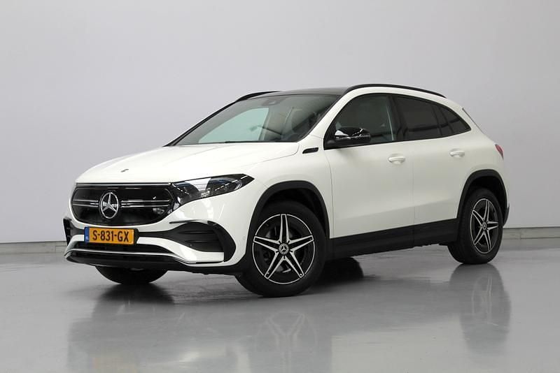 Occasion Mercedes EQA250 AMG line 140 kW (191 PK) 2022 Wit SUV