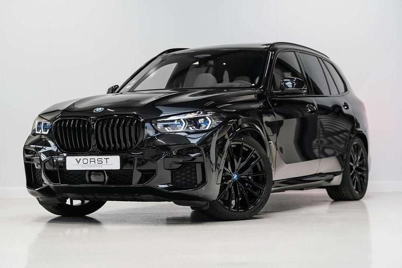 Zwart Occasion 2022 BMW X5 M Sport SUV | € 68.950 (Super prijs) - Afbeelding 1/4