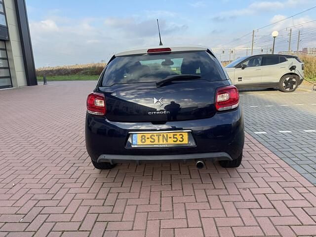 Occasion Citroën DS3 So Chic 82 PK (60 kW) 2013 Blauw Hatchback