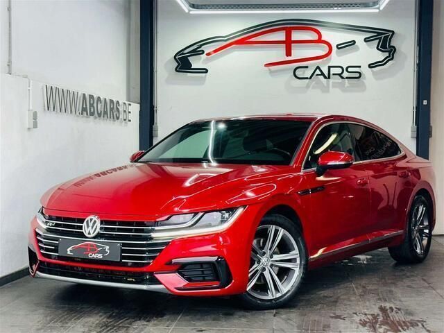 Rood Gebruikt 2018 VW Arteon R-line Sedan | € 27.490 (Iets duurder) - Afbeelding 1/4