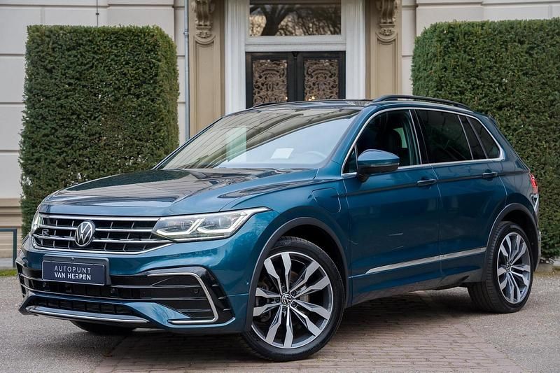 Occasion VW Tiguan Business+ 2026 Blauw SUV