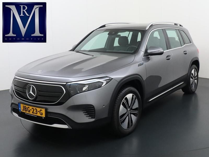 Grijs Gebruikt 2022 Mercedes EQB350 Luxury SUV | € 34.877 - Afbeelding 1/4