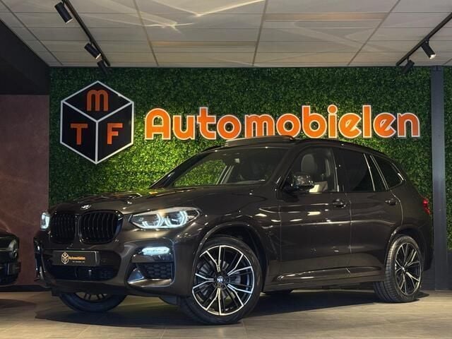 Grijs, metallic lak Gebruikt 2018 BMW X3 M Sport SUV | € 38.998 (Eerlijke prijs) - Afbeelding 1/4