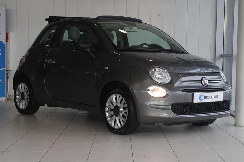 Occasion Fiat 500C Pop Star 80 PK (58 kW) 2019 Grijs Cabriolet