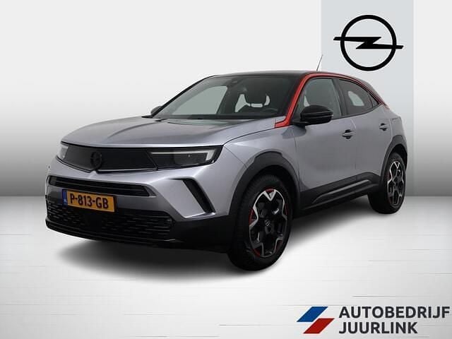 Grijs Gebruikt 2022 Opel Mokka GS Line SUV | € 18.399 (Goede deal) - Afbeelding 1/4