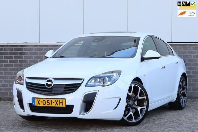 Wit Gebruikt 2016 Opel Insignia OPC Hatchback | € 29.950 - Afbeelding 1/4