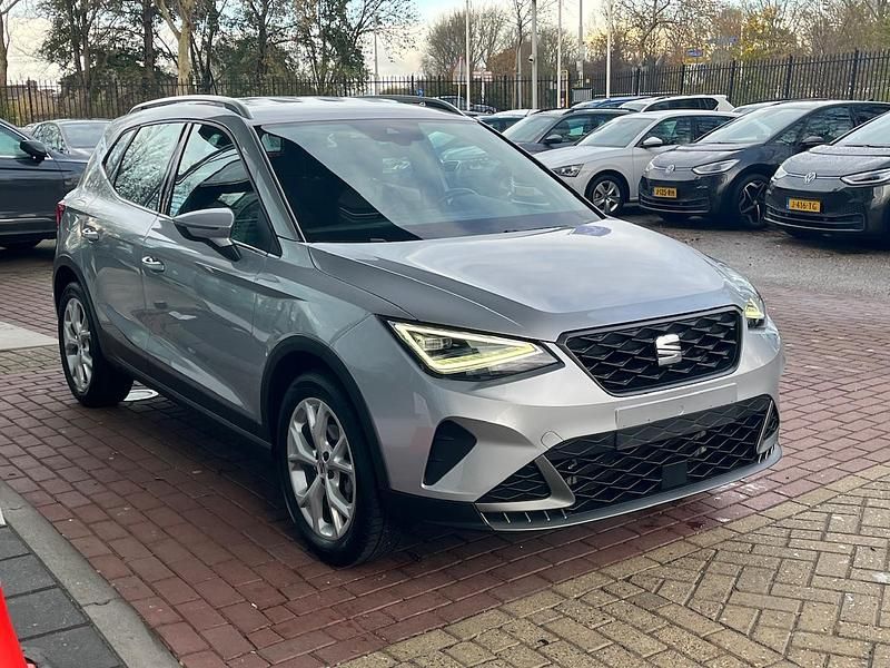 Occasion Seat Arona FR 112 PK (82 kW) 2023 Zilver SUV