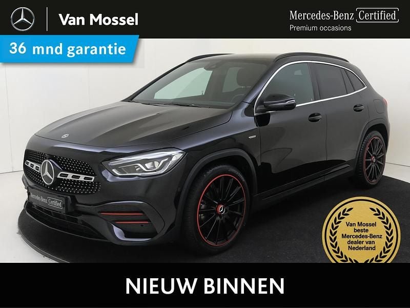 Occasion Mercedes GLA200 AMG line 2023 Zwart SUV