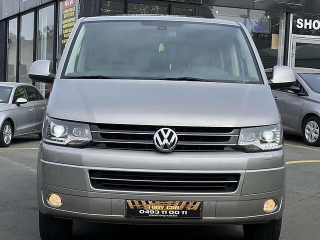 Grijs Gebruikt 2013 VW Transporter Highline Van | € 24.990 - Afbeelding 1/4