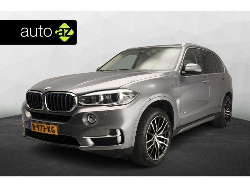 Grijs Gebruikt 2018 BMW X5 Executive SUV | € 32.900 (Eerlijke prijs) - Afbeelding 1/4