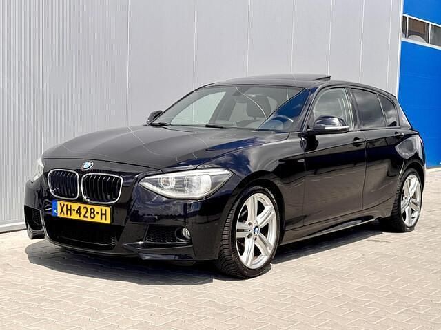 Zwart Gebruikt 2013 BMW 116 M Sport Hatchback | € 11.495 (Eerlijke prijs) - Afbeelding 1/4