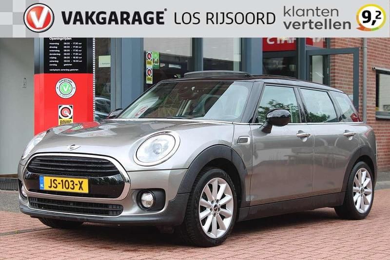 Grijs Gebruikt 2016 Mini Cooper Clubman Chili Stationwagen | € 10.500 (Goede deal) - Afbeelding 1/4
