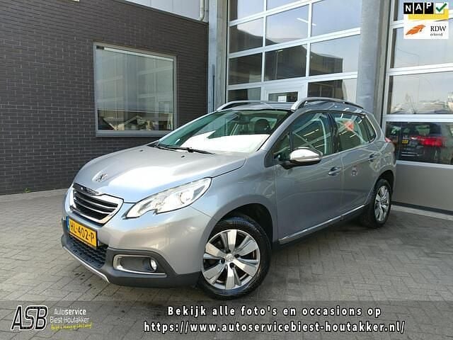 Grijs Gebruikt 2016 Peugeot 2008 Allure SUV | € 7.250 (Goede deal) - Afbeelding 1/4