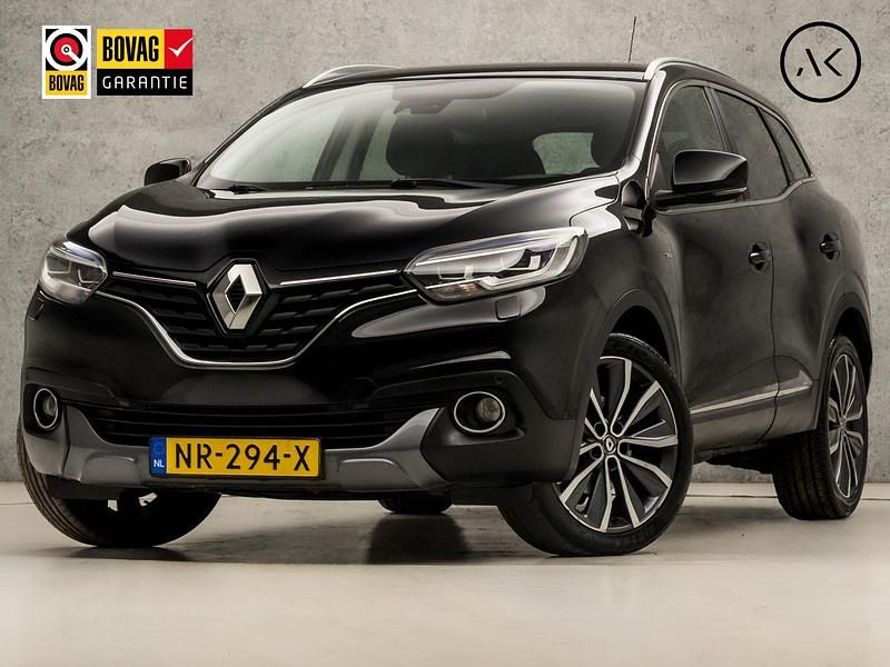 Occasion Renault Kadjar Bose Edition 2017 Zwart SUV