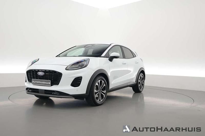 Wit Gebruikt 2024 Ford Puma Titanium SUV | € 24.450 (Eerlijke prijs) - Afbeelding 1/3