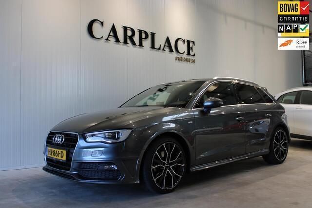 Grijs Gebruikt 2016 Audi A3 Sportback Sport Hatchback | € 11.450 (Goede deal) - Afbeelding 1/4