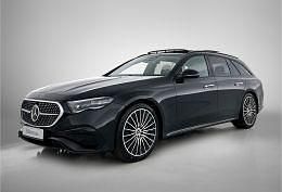 Donker obsidiaanzwart metallic Nieuw 2025 Mercedes 300 Sport Edition Stationwagen | € 88.002 (Eerlijke prijs) - Afbeelding 1/4