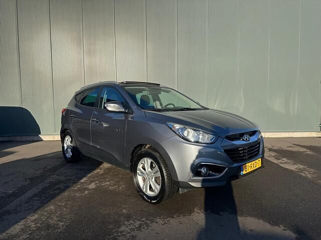 Occasion Hyundai ix35 135 PK (99 kW) 2011 Grijs SUV