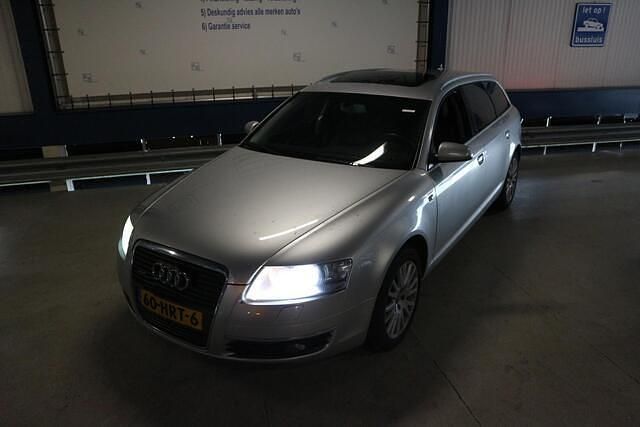 Occasion Audi A6 Proline 180 PK (132 kW) 2007 Grijs Stationwagen