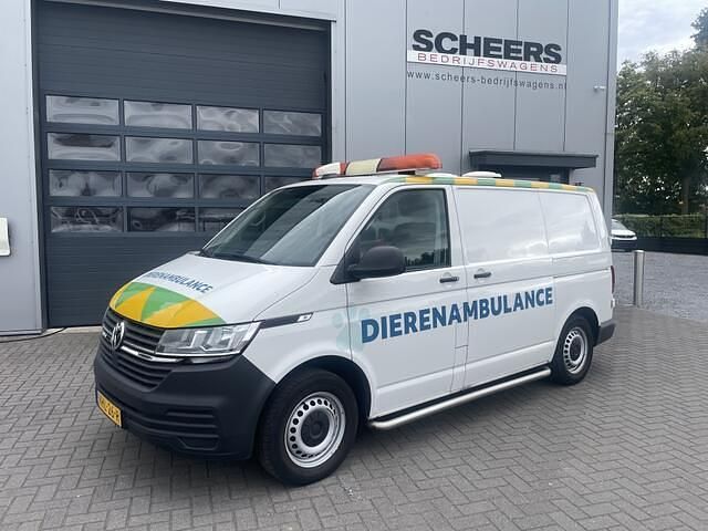 Wit Gebruikt 2020 VW T6.1 Van | € 17.950 - Afbeelding 1/4
