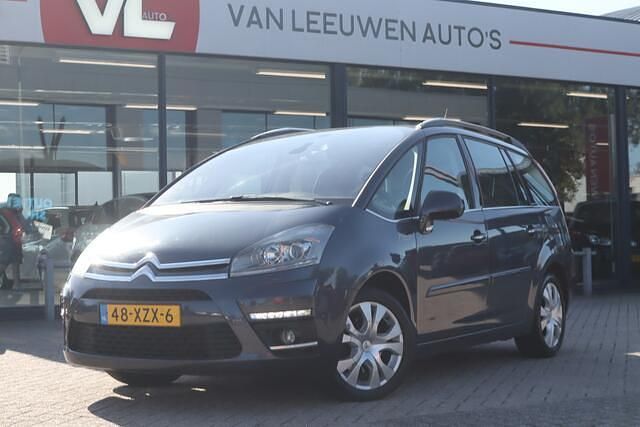 Paars Gebruikt 2012 Citroën Grand C4 Picasso Exclusive MPV | € 6.448 - Afbeelding 1/4