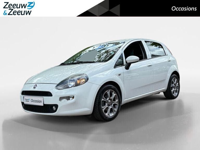 Wit Gebruikt 2017 Fiat Punto Hatchback | € 7.990 (Eerlijke prijs) - Afbeelding 1/4