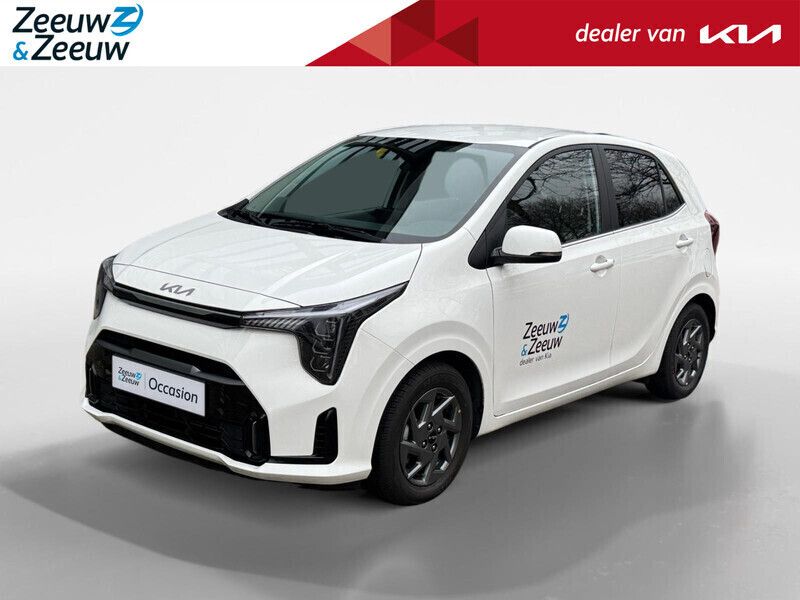 Clear white Gebruikt 2024 Kia Picanto Hatchback | € 17.945 (Eerlijke prijs) - Afbeelding 1/4