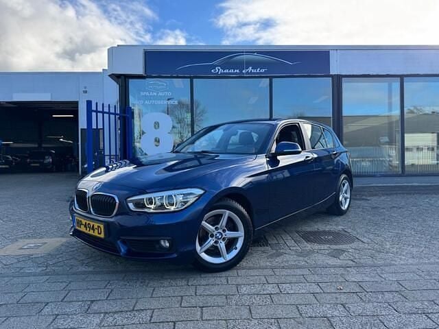 Blauw Gebruikt 2015 BMW 118 Hatchback | € 10.950 (Goede deal) - Afbeelding 1/4