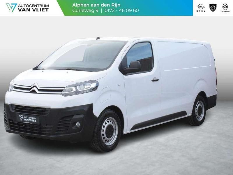 Nieuw Citroën Jumpy 100 kW (136 PK) 2025 Wit MPV