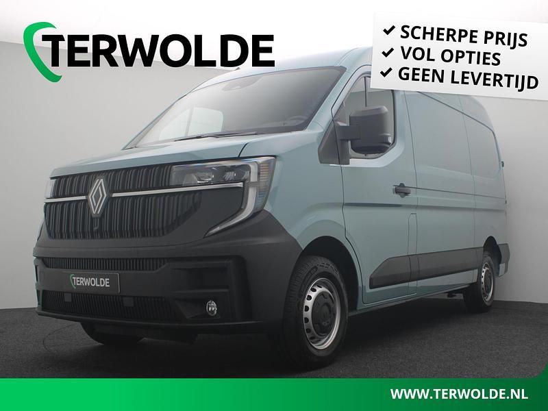 Nieuw Renault Master 105 kW (143 PK) 2025 Bleu agave Van