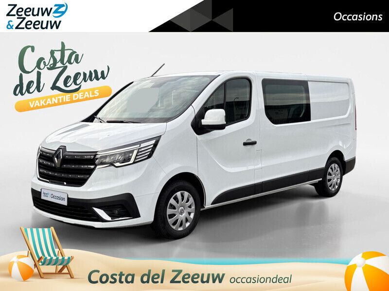 Blanc glacier (licht wit) Gebruikt 2024 Renault Trafic Van | € 26.235 (Iets duurder) - Afbeelding 1/4